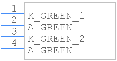 571-0122-100F - Dialight - PCB symbol