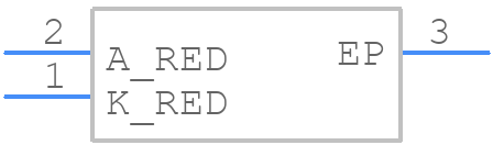 597-2111-407F - Dialight - PCB symbol