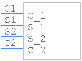 SR10-0.20-1% - Caddock - PCB symbol