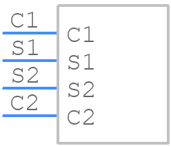 SR20-0.050-1% - Caddock - PCB symbol