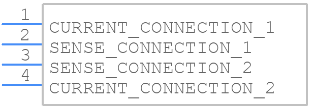 SR20-0.20-1% - Caddock - PCB symbol