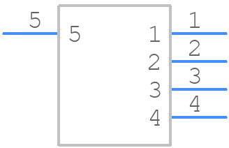 DRR4016 - KNITTER-SWITCH - PCB symbol