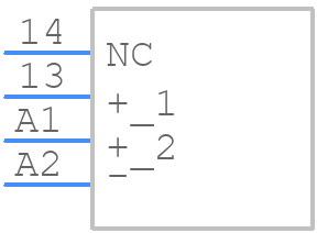 CN240A05 - CRYDOM - PCB symbol