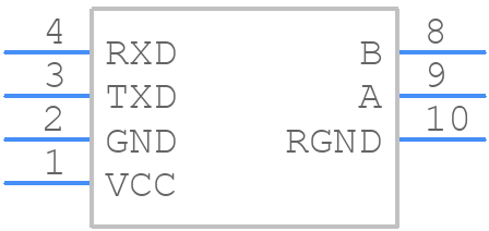 TD301D485H-A - Morunsun - PCB symbol