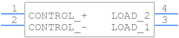 CPC1117N - LITTELFUSE - PCB symbol