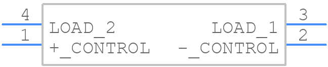 CPC1394GR - LITTELFUSE - PCB symbol