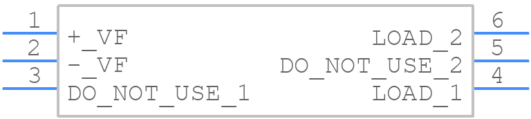 CPC1563GS - LITTELFUSE - PCB symbol