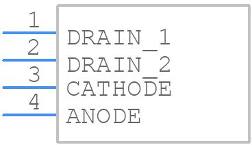 CPC1918J - LITTELFUSE - PCB symbol