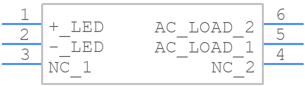 CPC1963GS - LITTELFUSE - PCB symbol