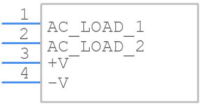 CPC44055ST - LITTELFUSE - PCB symbol
