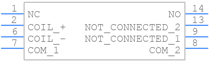 D31C2100 - Celduc - PCB symbol