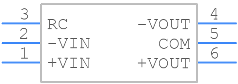 MGW152415 - Cosel - PCB symbol