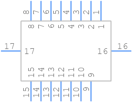 154256 - TE Connectivity - PCB symbol