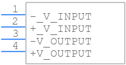 AM1S-1203SZ - aimtec - PCB symbol