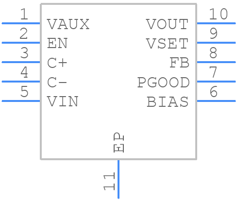 LTC3290EMSE#TRPBF - Analog Devices - PCB symbol