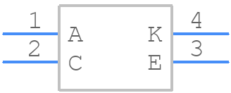 OPB370N55 - TT Electronics - PCB symbol