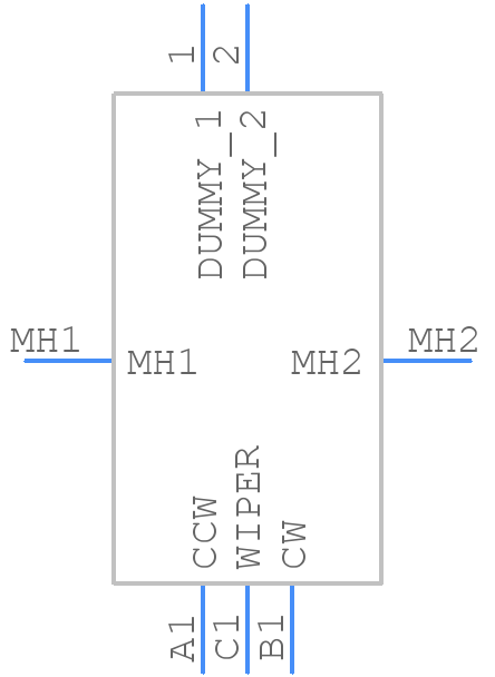 EC1110120005 - ALPS Electric - PCB symbol
