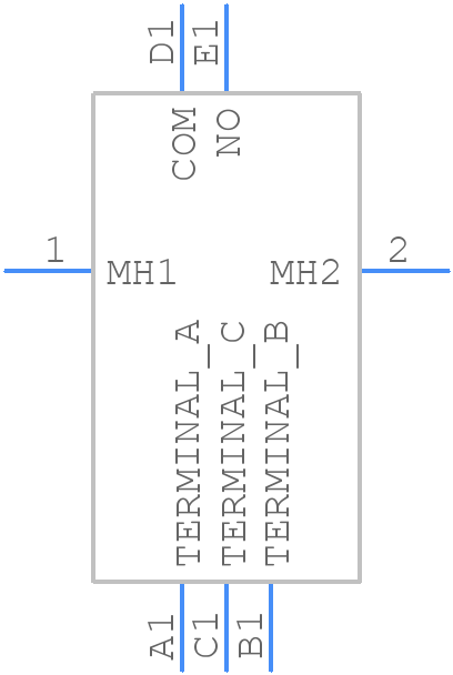 EC11E15244G1 - ALPS Electric - PCB symbol