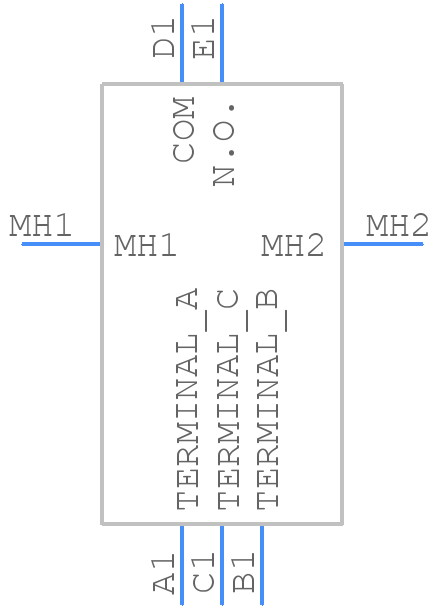 EC11E1834403 - ALPS Electric - PCB symbol
