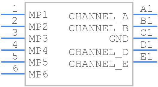 EC11J1525602 - ALPS Electric - PCB symbol