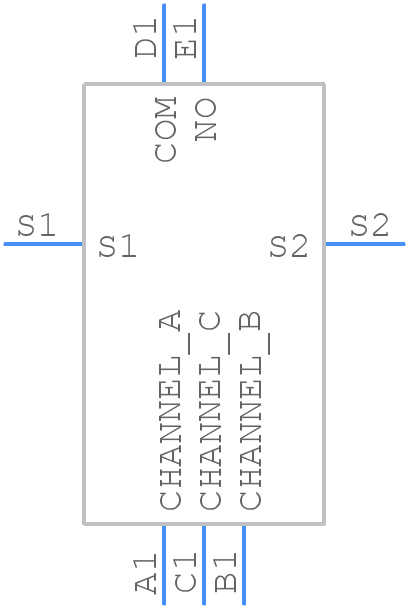 EC11K1525401 - ALPS Electric - PCB symbol
