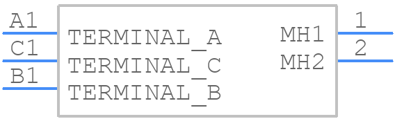 EC12E2420301 - ALPS Electric - PCB symbol