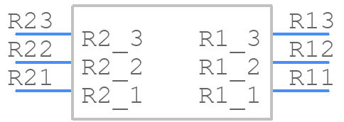 RK097221004C - ALPS Electric - PCB symbol