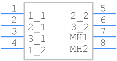 RK09L12B0A31 - ALPS Electric - PCB symbol