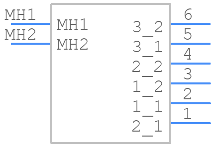 RK12L1210C0R - ALPS Electric - PCB symbol