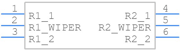 RK12L12C0A0E - ALPS Electric - PCB symbol