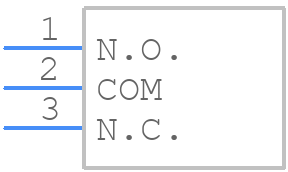5232CDB - Apem - PCB symbol