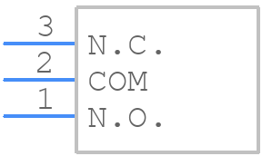 5236CDB - Apem - PCB symbol