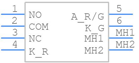 G12JHCF - NKK Switches - PCB symbol