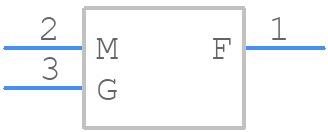 KPEG132 - KINGSTATE - PCB symbol