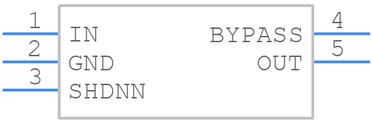 AS1358-BTTT-33 - ams OSRAM - PCB symbol