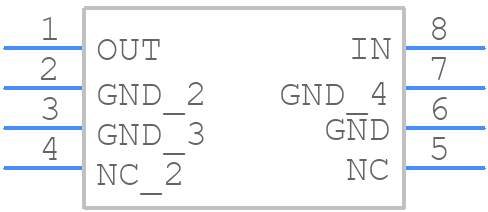 MC78L05ACDX - onsemi - PCB symbol