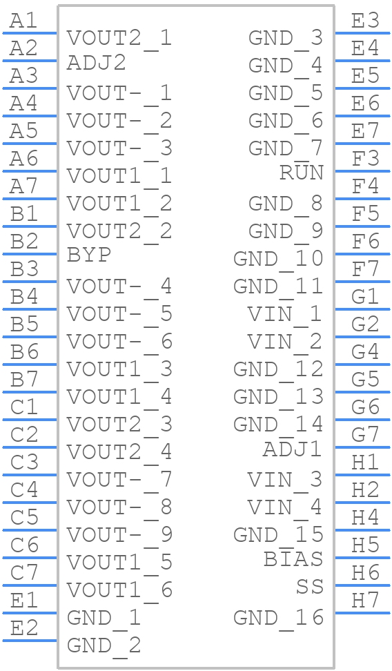 LTM8048MPY#PBF - Analog Devices - PCB symbol