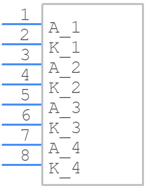 5640H5 - Visual Communications Company - PCB symbol