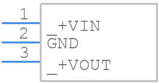 R-781.8-1.0 - RECOM Power - PCB symbol