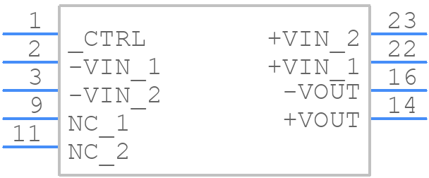 REC5-0512SRW/H4/A - RECOM Power - PCB symbol
