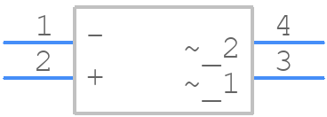 DB104-BPMS - MCC - PCB symbol