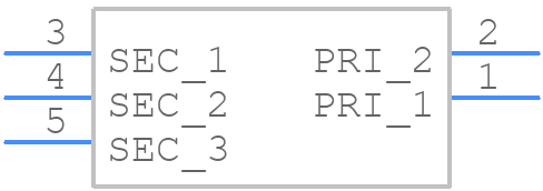 41PG120 - Xicon - PCB symbol