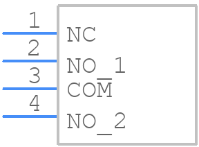 AYZ0103AGRLC - C & K COMPONENTS - PCB symbol