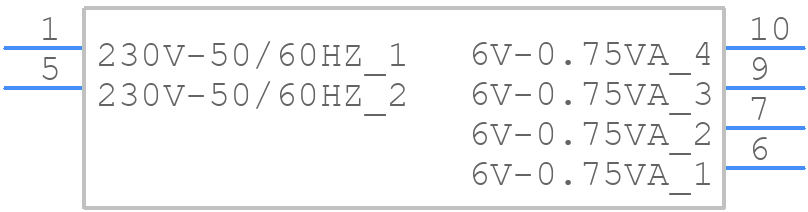 44091 - MYRRA - PCB symbol