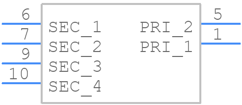 44130 - MYRRA - PCB symbol