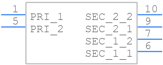 44239 - MYRRA - PCB symbol