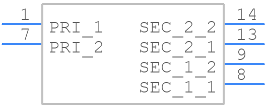 44309 - MYRRA - PCB symbol