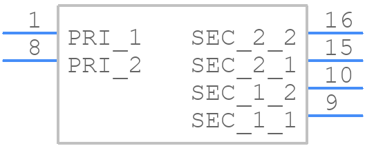 44380 - MYRRA - PCB symbol