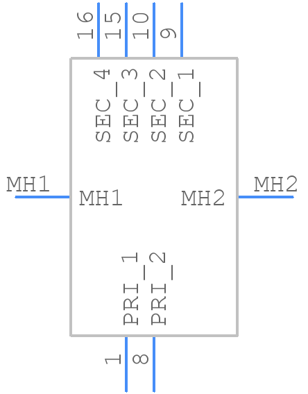 44381 - MYRRA - PCB symbol