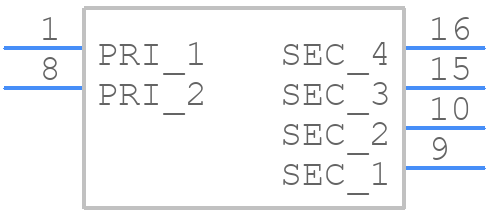 44382 - MYRRA - PCB symbol